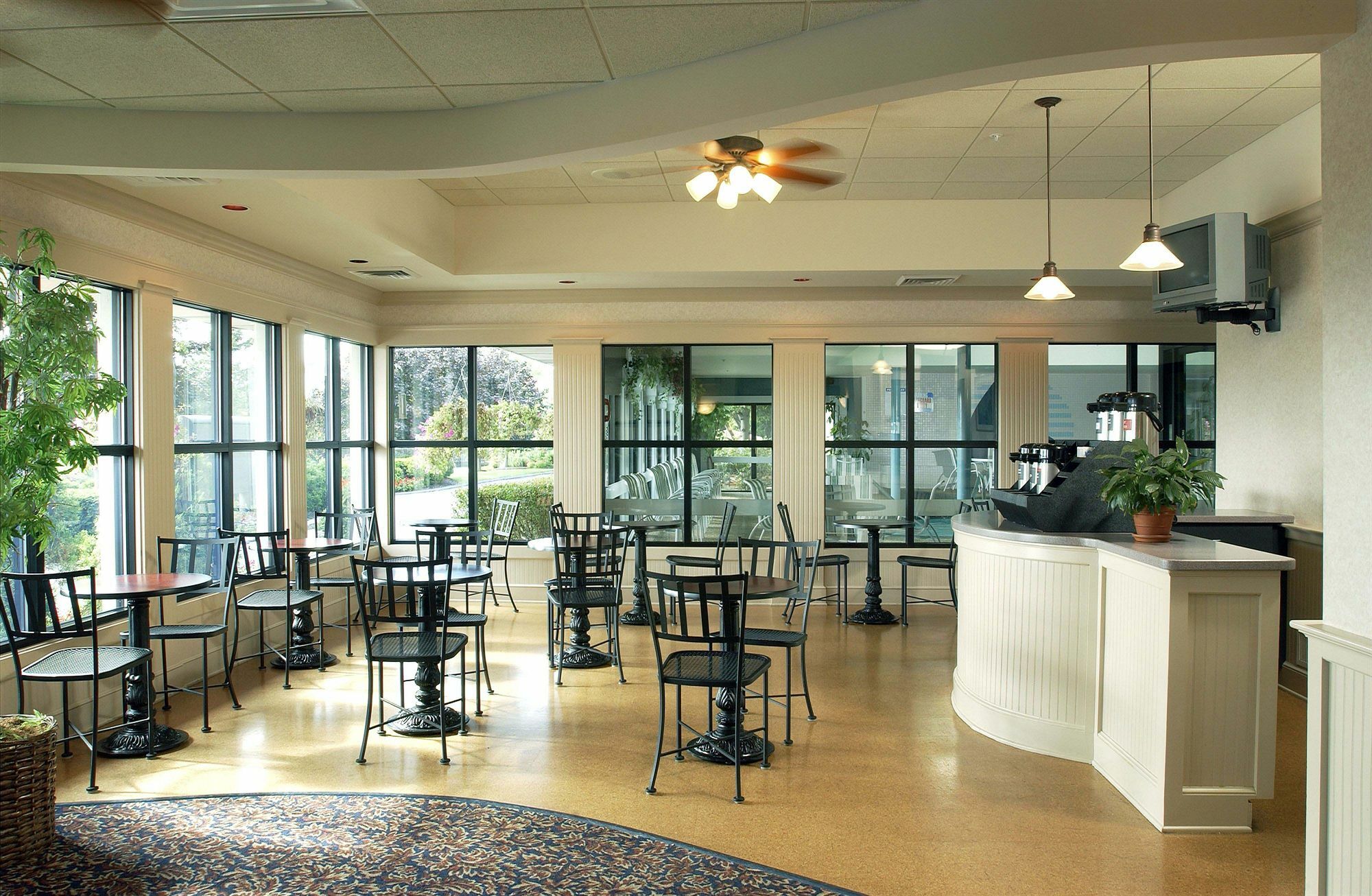Anchorage Inn And Suites Portsmouth Ristorante foto